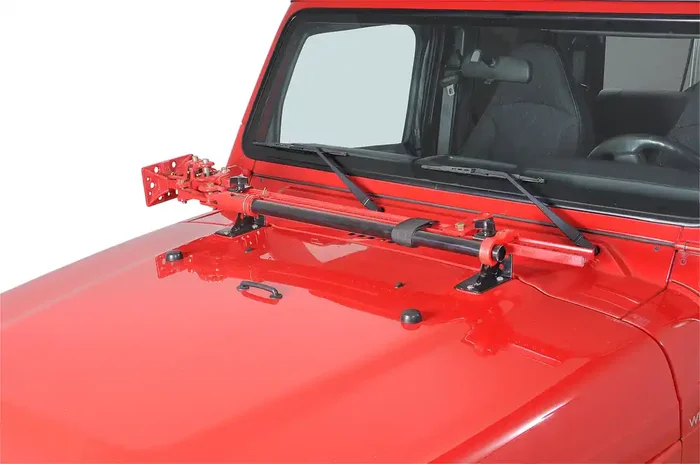 Warrior Products 1540 Hi-Lift Hood Mounting Kit for 97-06 Jeep Wrangler TJ & Unlimited