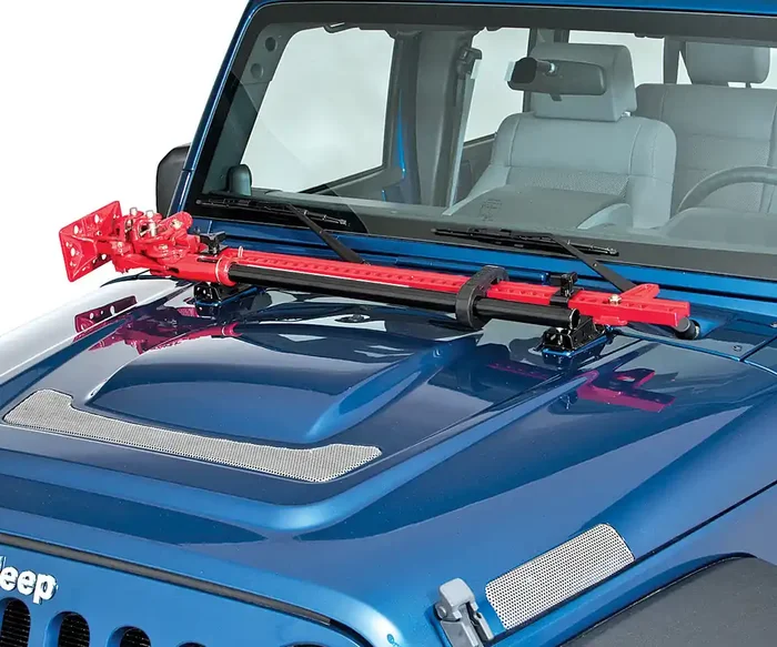 Warrior Products 1542 Hi-Lift Hood Mounting Kit for 07-18 Jeep Wrangler JK