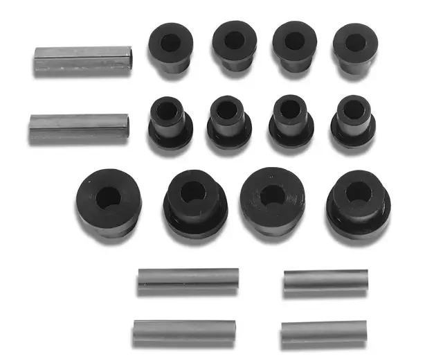 Warrior Products 1806 Replacement Bushing Kit for 76-86 Jeep CJ with SR-180-6 Shackle Reversal System