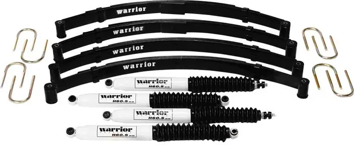 Warrior Products 30620 2″ Lift Kit for 87-95 Jeep Wrangler YJ