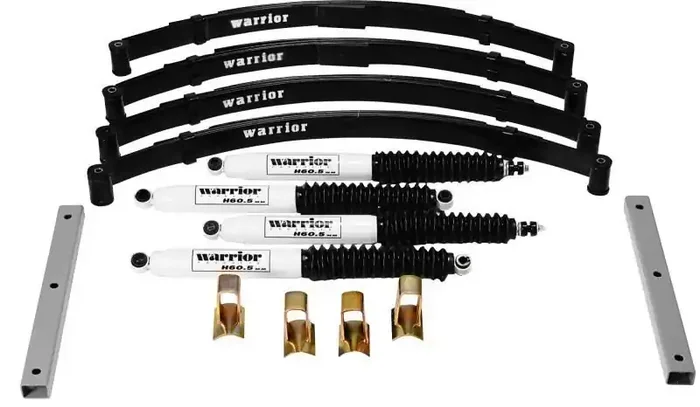 Warrior Products 30631 3″ Economy Lift Kit for 87-95 Jeep Wrangler YJ