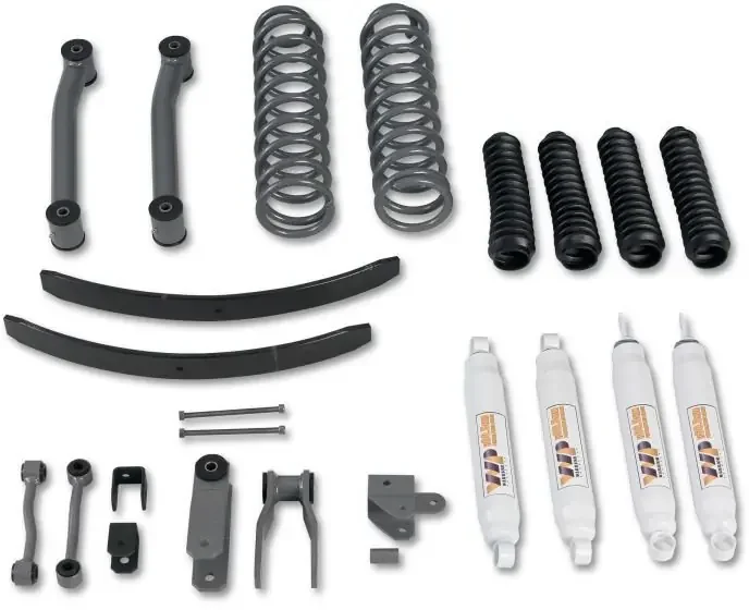 Warrior Products 30930 3″ Lift Kit for 84-01 Jeep Cherokee XJ