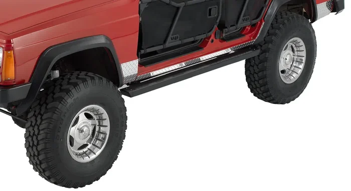 Warrior Products 7431 Rock Barz without Step for 84-01 Jeep Cherokee XJ 4 Door