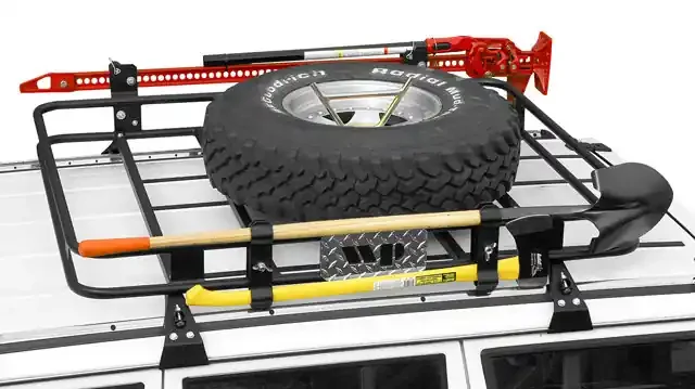 Warrior Products 842 Safari Sport Rack for 84-01 Jeep Cherokee XJ