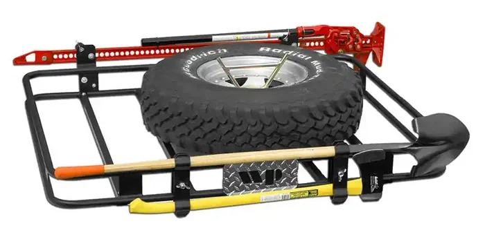 Warrior Products 874 Universal Safari Sport Basket – 45″ x 55″ x 5″
