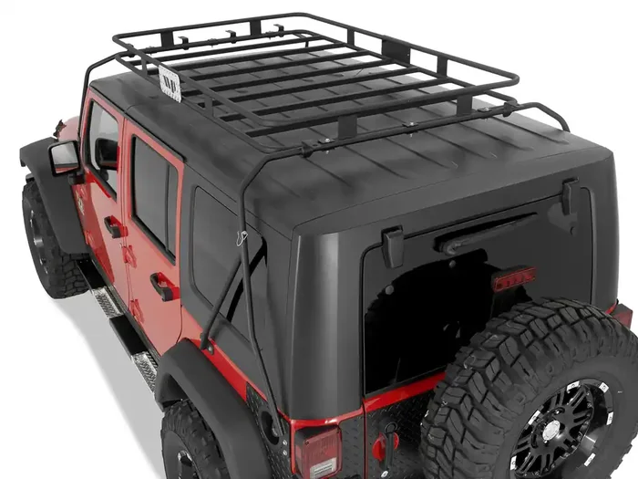 Warrior Products 880 Safari Sport Basket for 07-18 Jeep Wrangler JK 2 Door