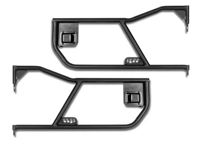 Warrior Products 90773 Front Adventure Tube Doors for 07-18 Jeep Wrangler JK