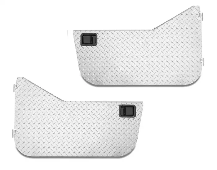 Warrior Products Half Doors for 76-79 Jeep CJ7