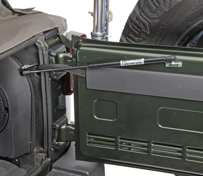 Warrior Products HL-93109 HoodLift Rear Tailgate Prop for 07-18 Jeep Wrangler JK