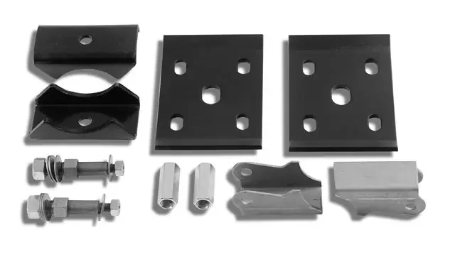 Warrior Products Spring Over Axle Kit for Jeep Vehicles