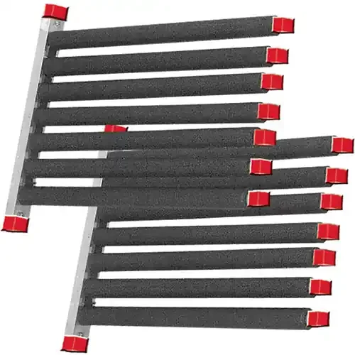 Windshield Rack – 6 Pocket