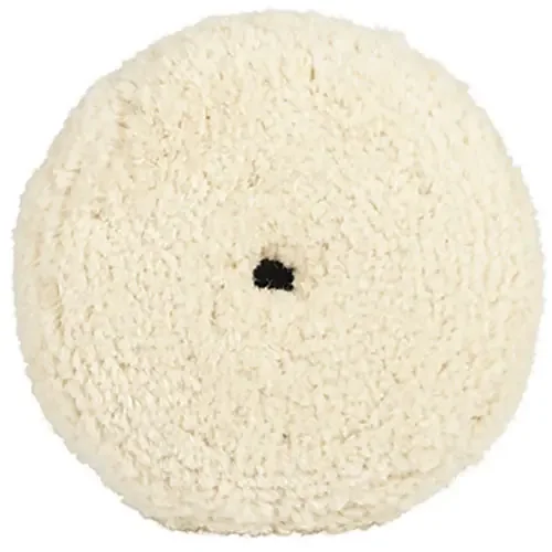 Wizards 7″ 50/50 Blended Wool Cutting Pad – 11203