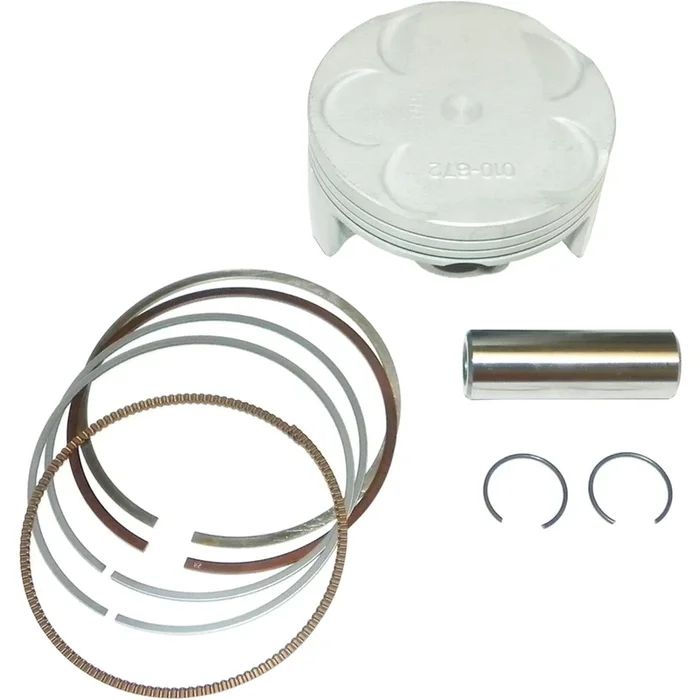 WSM Piston Assembly for Yamaha .5mm [MPN: 010-872-05K]