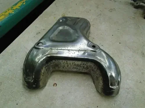 Yamaha 1300 XVZ VENTURE XVZ1300 Inner Pipe Chamber Cover 1989 LP YB243
