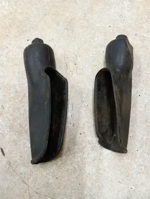 Yamaha 250 DT DT250 ENDURO Lever Covers 1979 PA AP-171