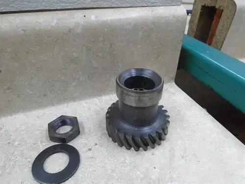 Yamaha 360 DT ENDURO DT360-A Used Engine Crank Clutch Gear 1974 YB180
