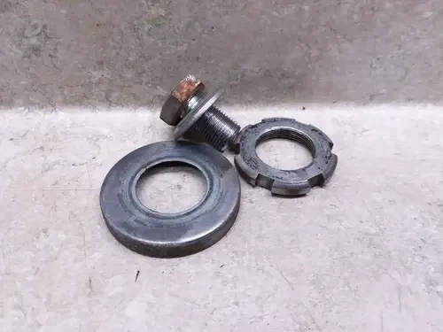 Yamaha 360 Enduro DT DT360 Steering Stem Nut Washer Lot 1974 DT250 ANX-B221