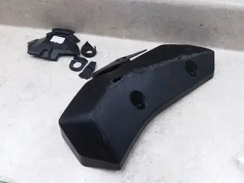 Yamaha 700 FZ07 Left Radiator Damage Cover 2015 2016 UO AP-401