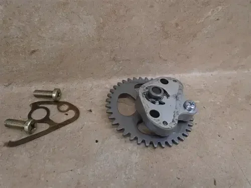 Yamaha 80 YFM BADGER YFM80 Used Engine Oil Pump 1987 YB145