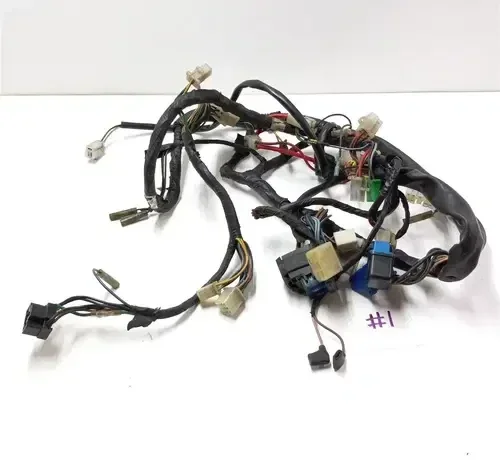 Yamaha FJ FJ1100 1984 1985 Main Wire harness & relays #1 AP-94