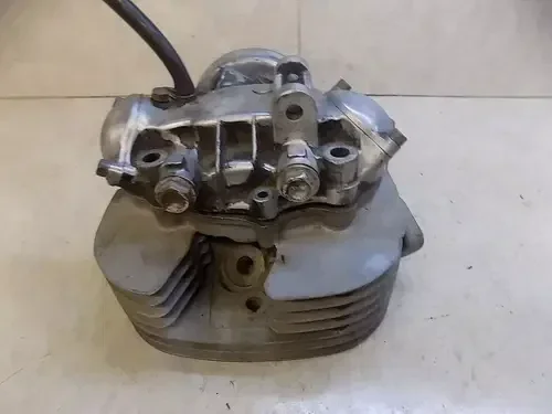 Yamaha TT500 Head w/ Rocker Cover / valves TT 500 1978
