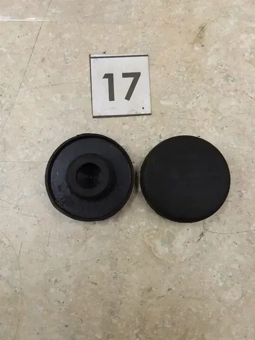 Yamaha XS650-B Gas Tank Circle Grommets 1975 Vintage #17 ANX C11