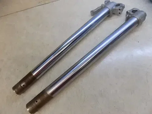 Yamaha YZ 125 250 450 Front Lowers Suspension Legs
