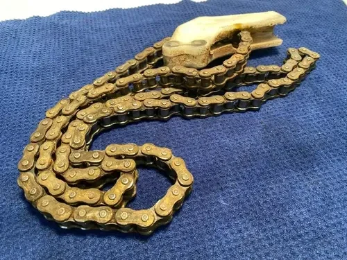 YAMAHA YZ85 CHAIN CHAIN GUARD GUIDE YAMAHA CHAIN ASSEMBLY YZ85 CHAIN YZ