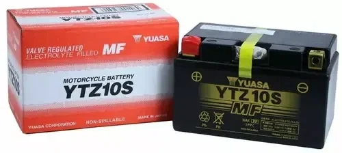 Yuasa YTZ10S Mv Agusta Brutale ’06-’09 AGM Activated 12v Battery