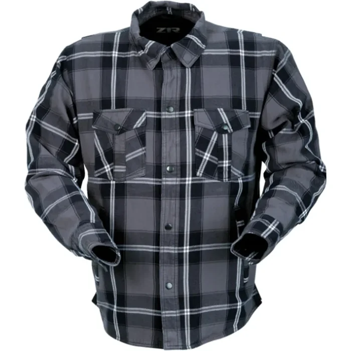 Z1R Ashwood Flannel Men‘s Button Up Long-Sleeve Shirts
