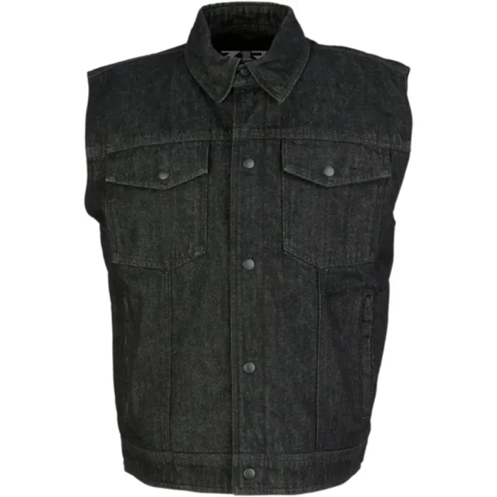 Z1R Denim Men‘s Cruiser Vests