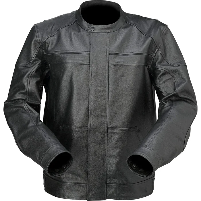 Z1R Justifier Leather Jacket – Black – 2XL 2810-3916
