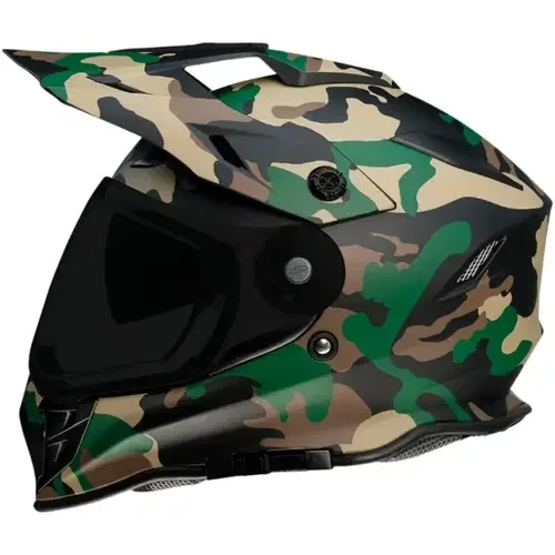 Z1R Range Camo Dual Sport Helmet – Woodland
