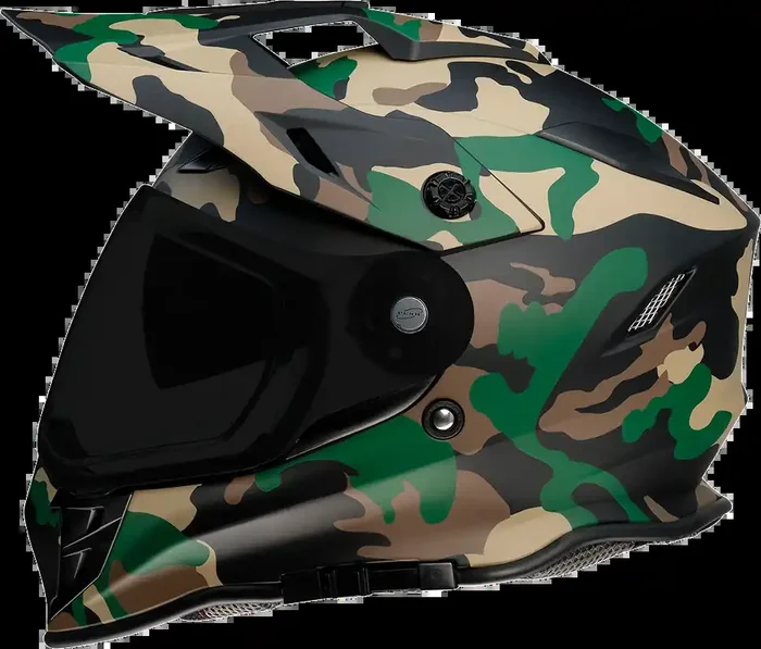Z1R Range Dual Sport Camo Helmet
