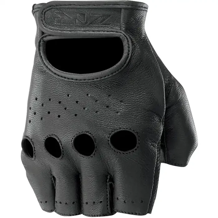 Z1R Ravage Fingerless Leather Women‘s Street Gloves