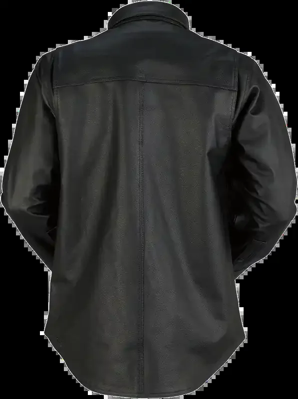 Z1R The Motz Leather Shirt