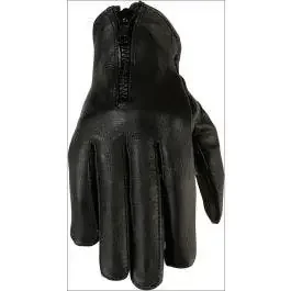 Z1R Womens 7mm Premium Goat Skin Leather Lightweight Single Layer Gloves