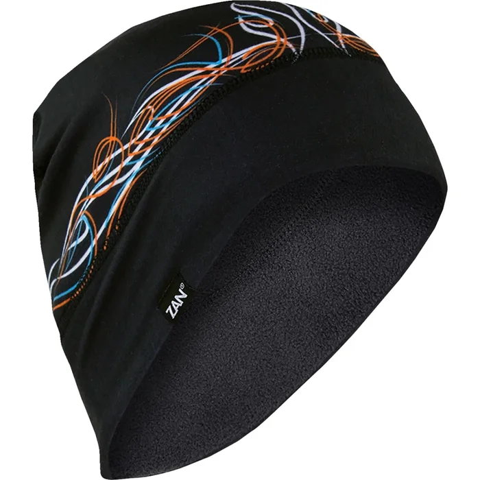 ZAN HEADGEAR 2501-4026 WHLF426 SportFlex® Fleece Beanie pinstripe flame