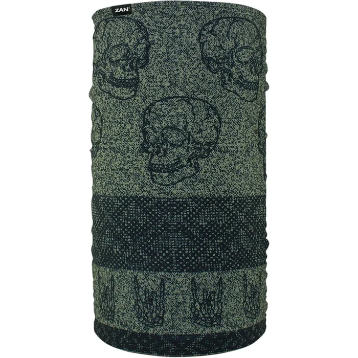 ZAN HEADGEAR 2502-0157 TF123 Motley Tube® Fleece Lined Neck Tube Motley Tube® Fleece Lined – Skull Fairilse