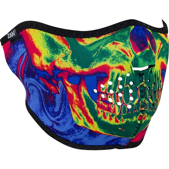 ZAN HEADGEAR 2503-0509 WNFM610H Neoprene Half Mask therma skull