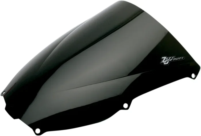 Zero gravity Double Bubble Windscreen – Dark Smoke – ZX6R 2000-2002 Kawasaki ZX600 Ninja ZX-6R / 2005-2008 Kawasaki ZZR 600 / 2009-2009 Kawasaki ZX-6 ZZR 600
