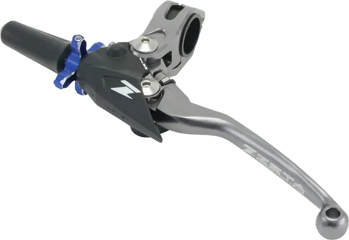 Zeta 634-2306B ZE43-2411 PIVOT PERCH FP 4-FINGER TITANIUM/BLUE