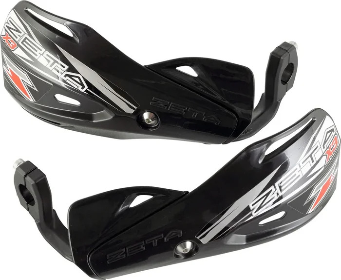 Zeta 634-5002BK ZE74-4101 IMPACT X3 HANDGUARD BLACK