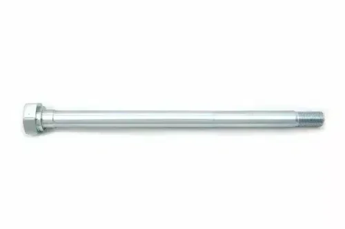 Zinc Plated Rear Axle for Harley Davidson by V-Twin