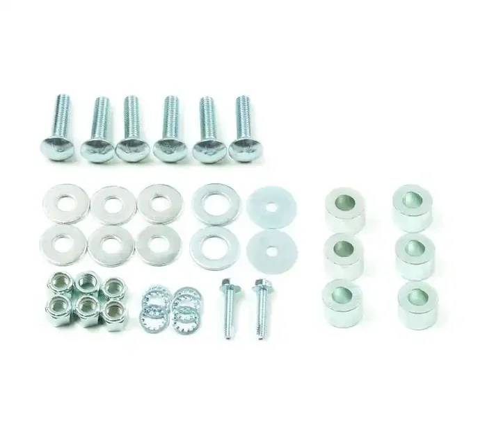 Zone Offroad 03-12 Dodge 2500 Front Bumper Spacer Kit ZOND5801