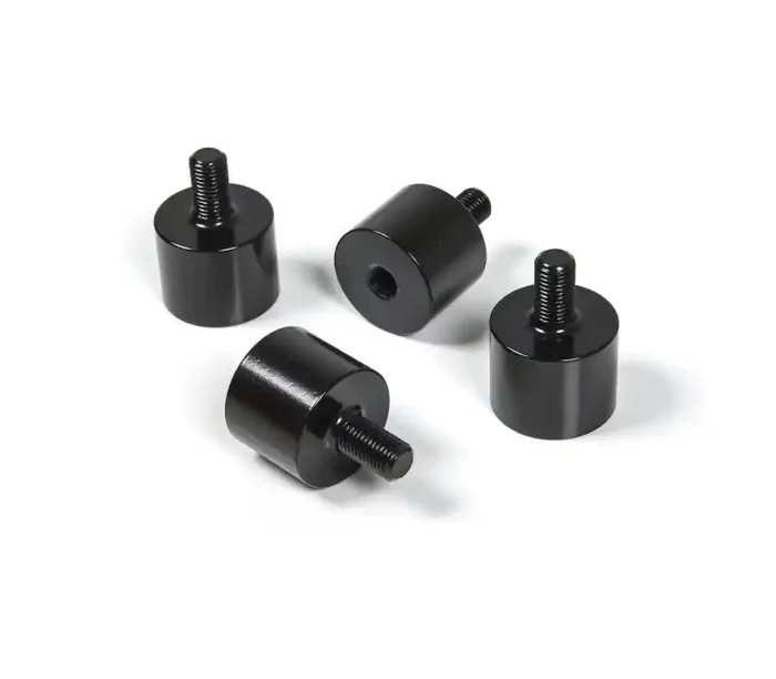 Zone Offroad 07-16 Toyota Tundra 1in Front Bump Stop Ext. Kit ZONT5301