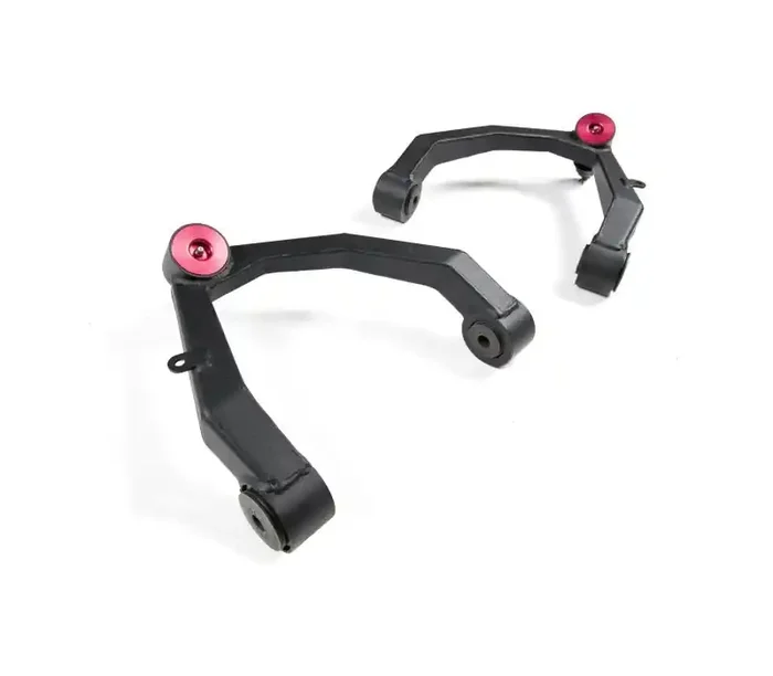 Zone Offroad 07-17 Chevy 1500 2/4WD Adventure Series Upper Control Arm Kit (Cast Steel OE Arm) ZONC2310