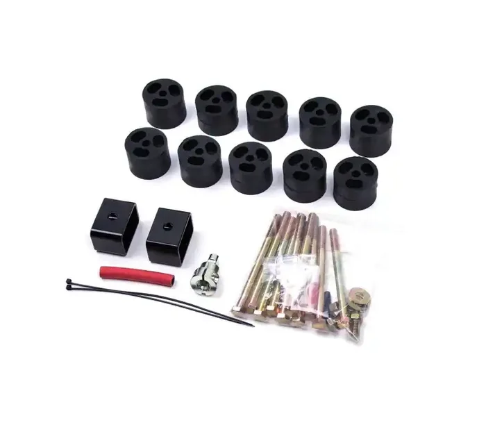 Zone Offroad 07-18 Jeep Wrangler JK 2in Body Lift ZONJ9210