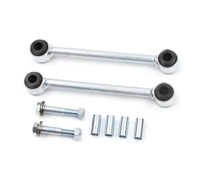 Zone Offroad 07-18 Jeep Wrangler JK 3-4in Front Sway Bar Links ZONJ5301