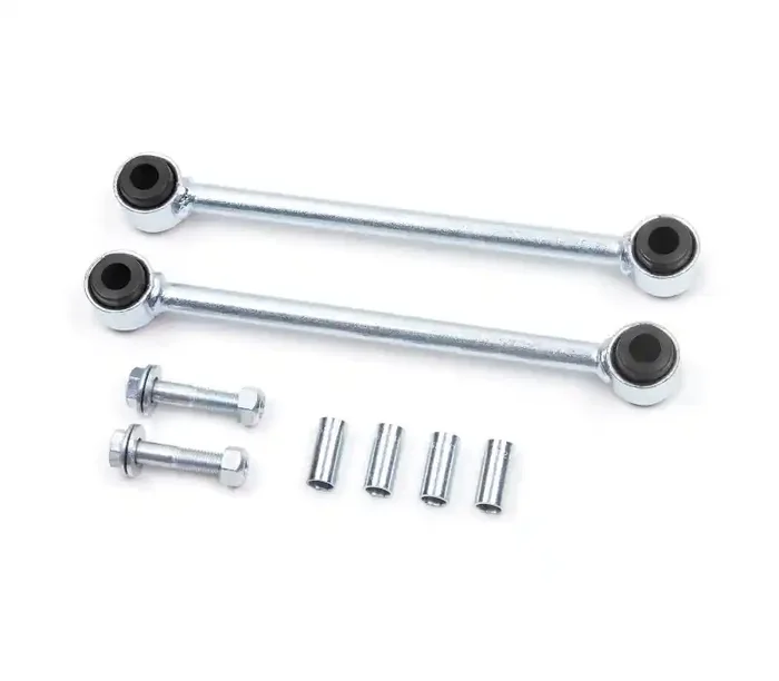 Zone Offroad 07-18 Jeep Wrangler JK 3-4in Rear SB Links ZONJ5400